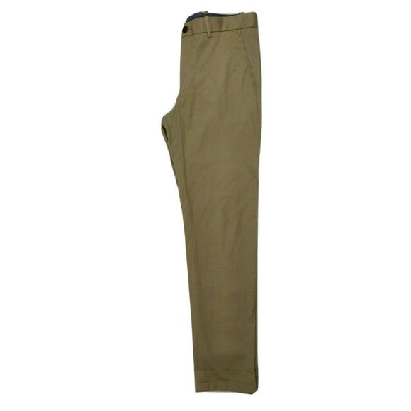 Perry Ellis Mens Pants 32*34 Chino Khaki Resist - Picture 7 of 14